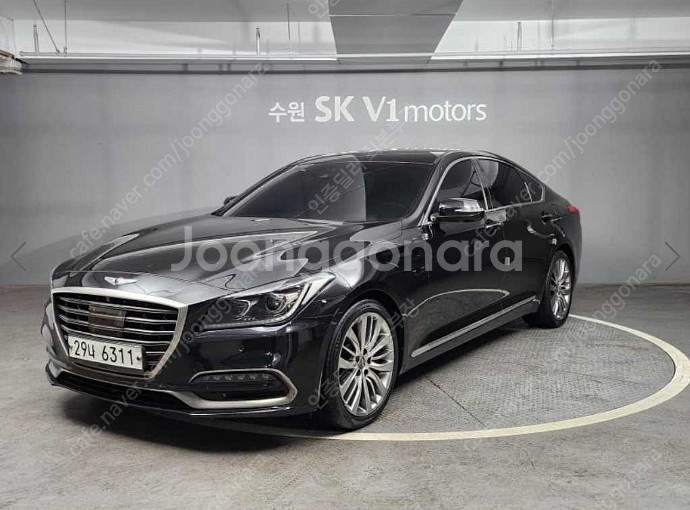 g80중고차 무사고 신차가 6518만원 내외관 모두 관...--6