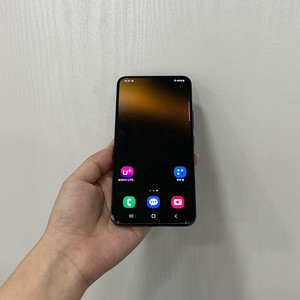 91595 갤럭시S22 블랙 256GB 부산 중고폰 팝니다 22만원
