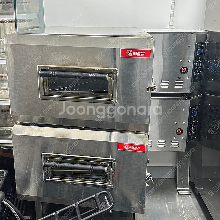 빽보이 피자오븐 컨베이어식 상태 A급, 1800 토핑냉...--1