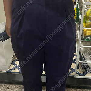 Isabel Marant 퍼플색상 카고스타일 팬츠 (고급스런운 컬러입니다)