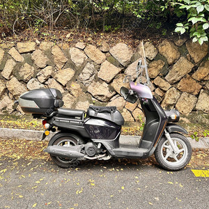 벤리110 16년식 28000km
