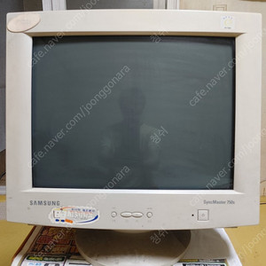 싱크마스터750s crt 15인치 모니터
