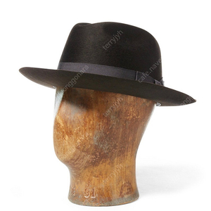RRL 더블알엘 wool felt fedora brown L