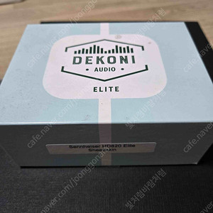 잰하이저 HD820헤드폰 팝니다.(데코니 엘리트 쉽스킨 이어 패드 포함)