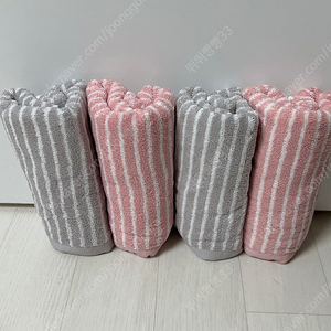 송월 선염타올 수건 8매 150g 40*80cm