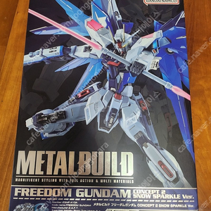 메탈빌드 스노우 스파클 미전시