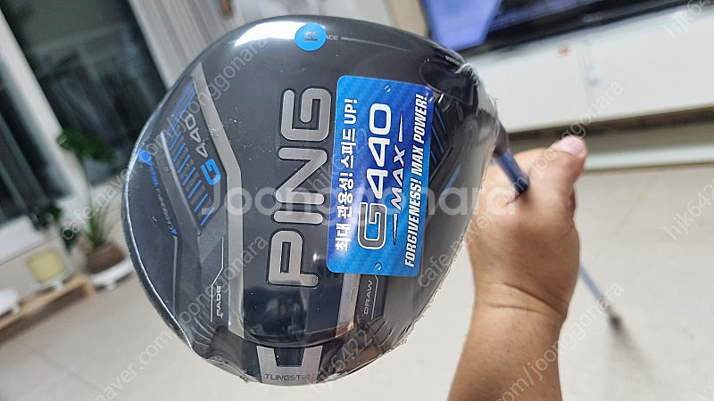 핑G440 MAX 드라이버--3