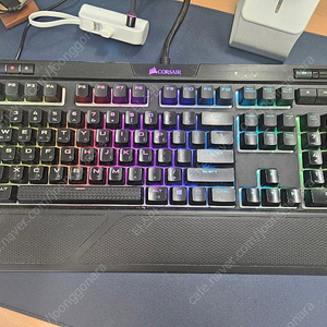 Corsair Strafe RGB MK.2 Mechanical Gaming Keyboard 키보드 팝니다.