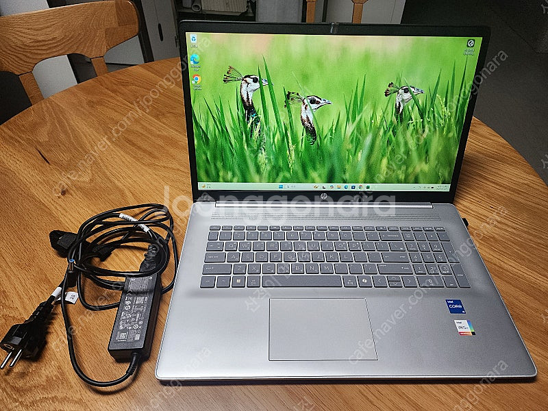 HP 17인치 i5-1334U 메모리 32G 노트북--0