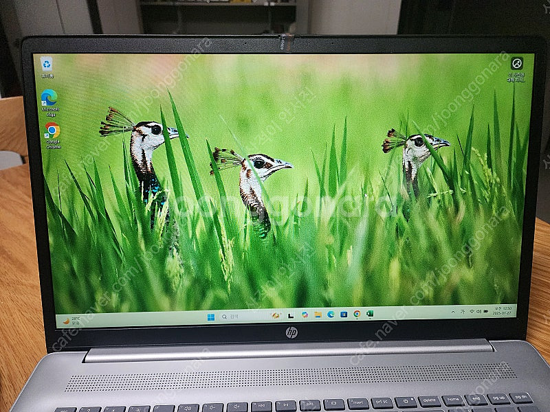 HP 17인치 i5-1334U 메모리 32G 노트북--1