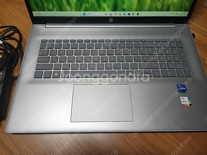 HP 17인치 i5-1334U 메모리 32G 노트북--2