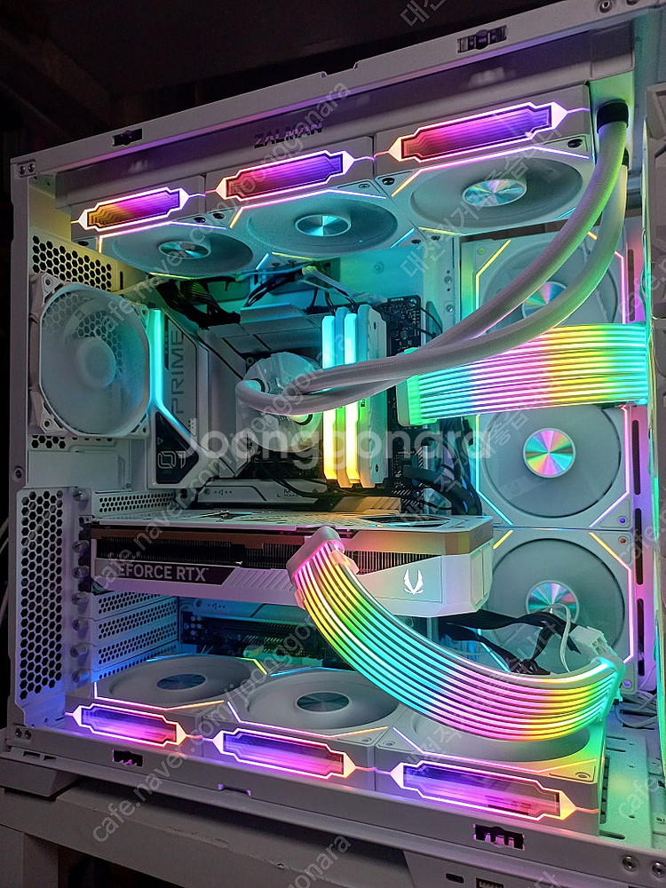 [대전] RTX 5070TI 솔리드 OC 화이트 판매합...--0