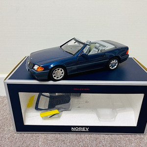 1:18 노레브 메르세데스 벤츠 500SL 다이캐스트