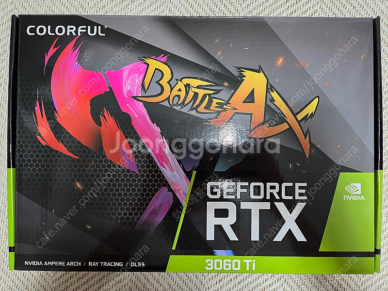 COLORFUL 컬러풀 RTX 3060Ti 토마호크 D...--0