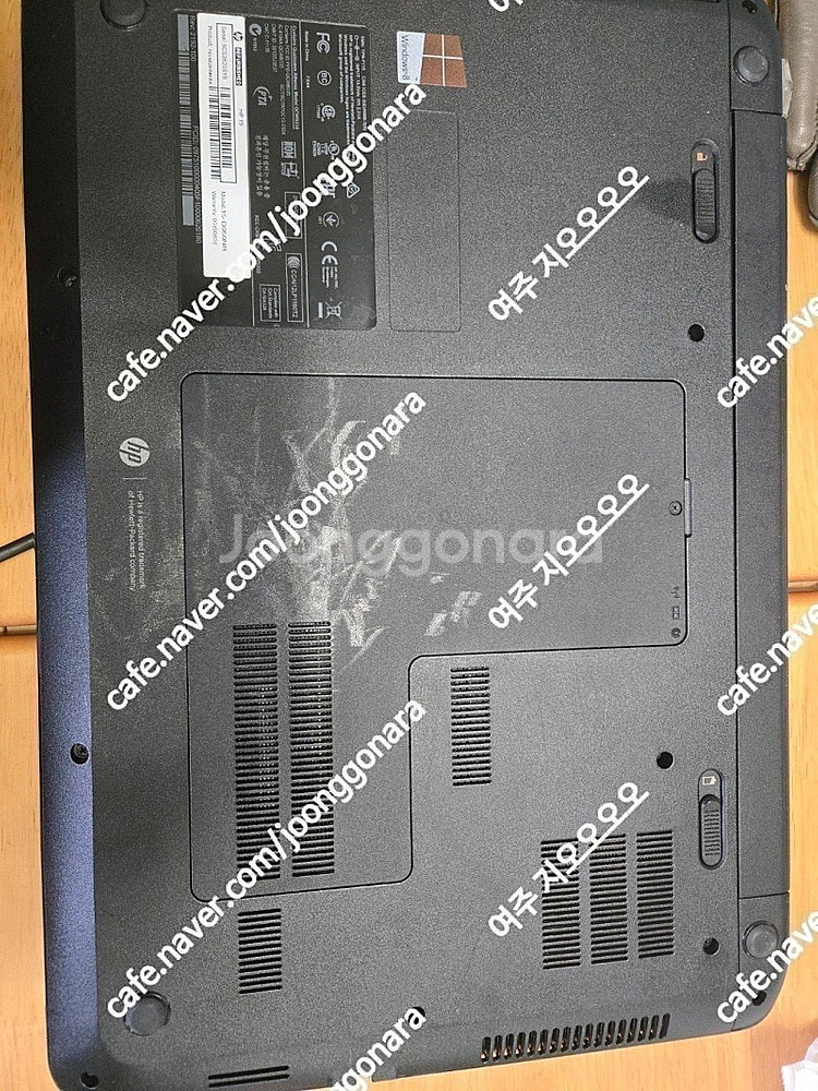 hp노트북 파빌리온 17 AMD A4-5000 ssd ...--6