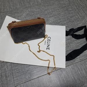 셀린느 트리오페 체인백 클러치 체인 크로스백 숄더백 셀린느체인백