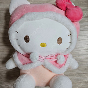 산리오 헬로키티 인형 : 35cm대형 컬러망토