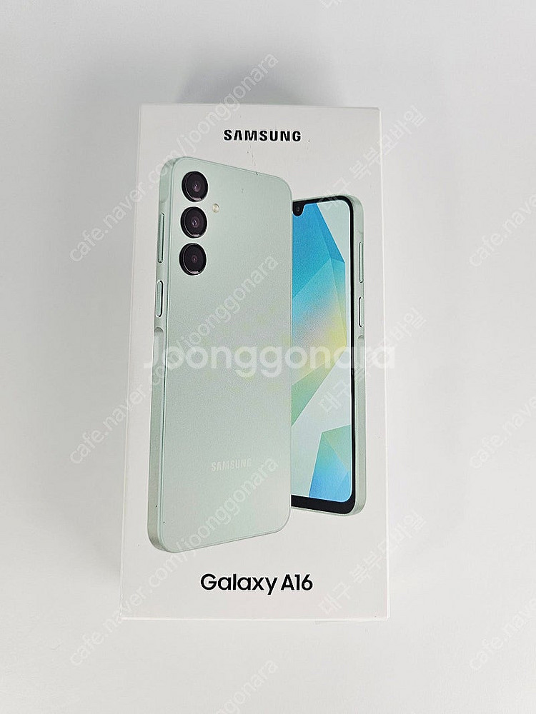 갤럭시 A16 128GB 단순개봉 새상품 공기계 북부모...--1