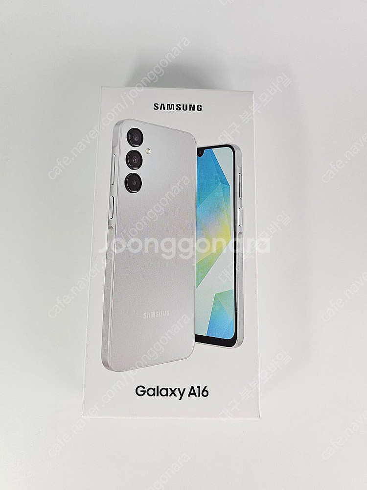 갤럭시 A16 128GB 단순개봉 새상품 공기계 북부모...--2
