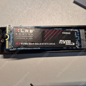 PNY CS3040 2TB SSD + ORICO 외장케이스