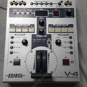 EDIROL V-4 4CH 영상믹서