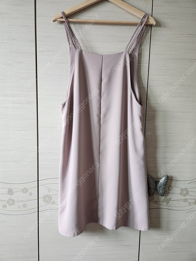 blank 베이지 뷔스티에 원피스 프리사이즈 이미지