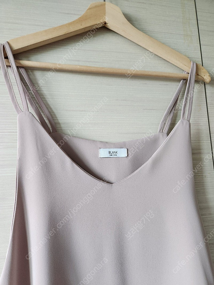 blank 베이지 뷔스티에 원피스 프리사이즈 이미지