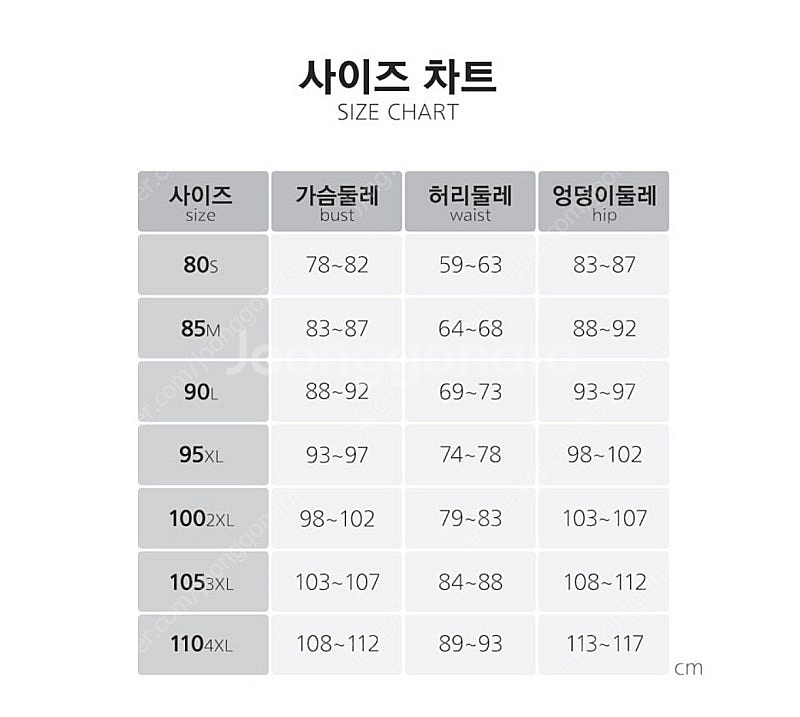 제이커스 여성수영복 90 L 라지 르망고 센티--6