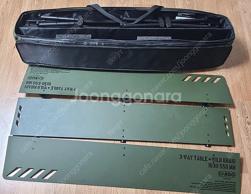 캠핑테이블 카고컨테이너 3WAY 캠핑 테이블 쓰리웨이 ...--1