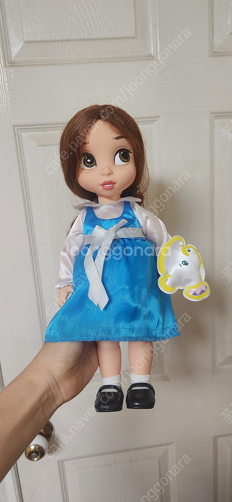 디즈니정품 베이비돌 뮬란 . 벨 일괄금액--1