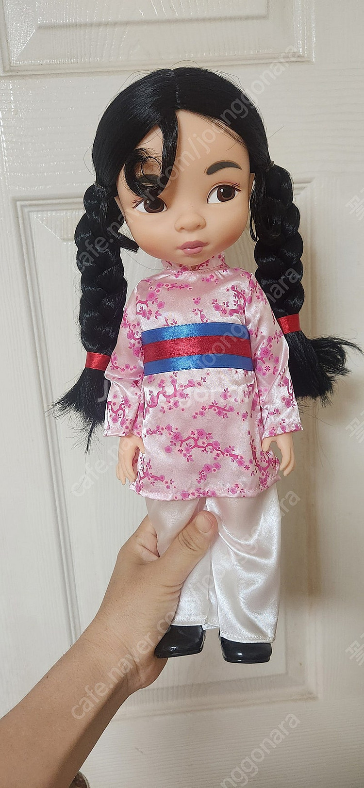 디즈니정품 베이비돌 뮬란 . 벨 일괄금액--2