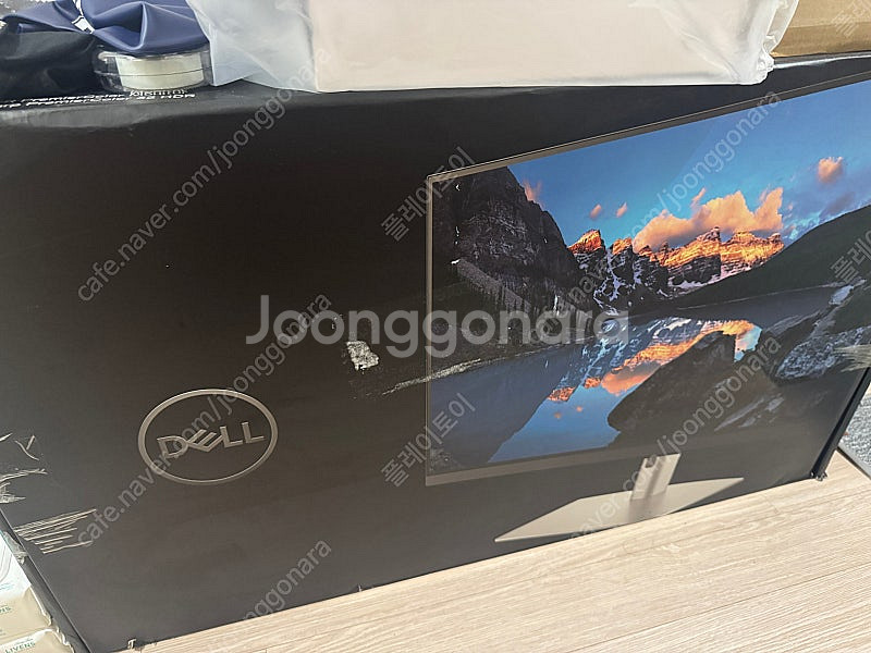 델 4K 울트라샤프 32인치 모니터 UP3221Q 미개...--0