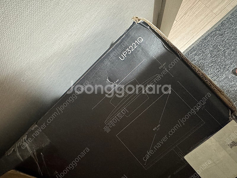 델 4K 울트라샤프 32인치 모니터 UP3221Q 미개...--1