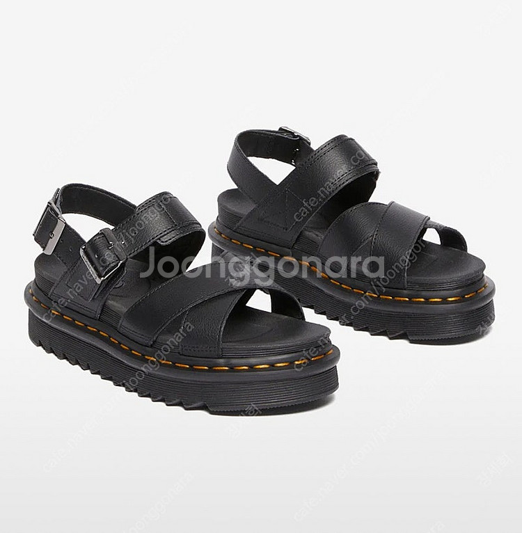 닥터마틴 보스 II 샌들 블랙 (240)--0