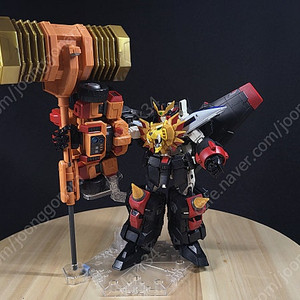 RG 가오가이가 셋트_로봇 피규어