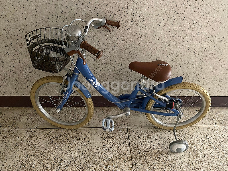 자전거 딩고 16인치 (분홍 파랑)--0