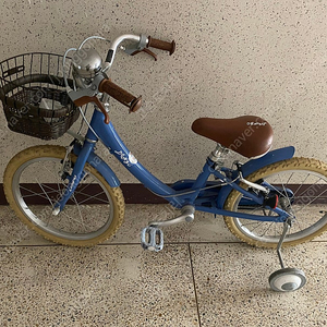 자전거 딩고 16인치 (분홍 파랑)