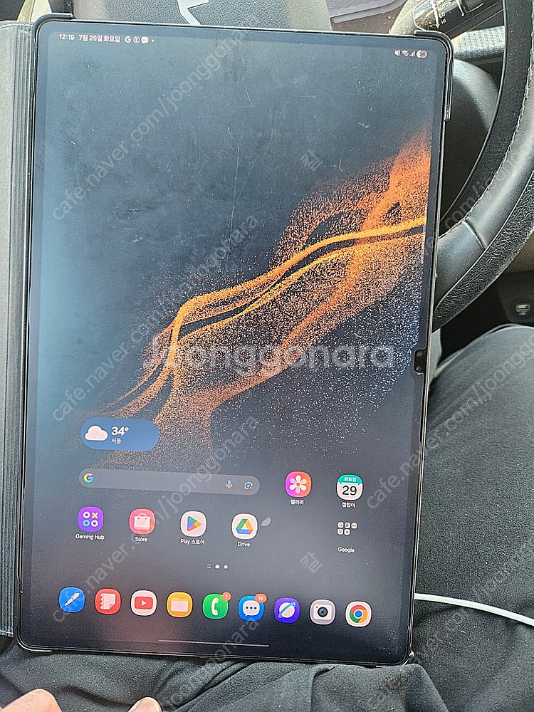 갤럭시 탭 s8 울트라 128g + 5G--0