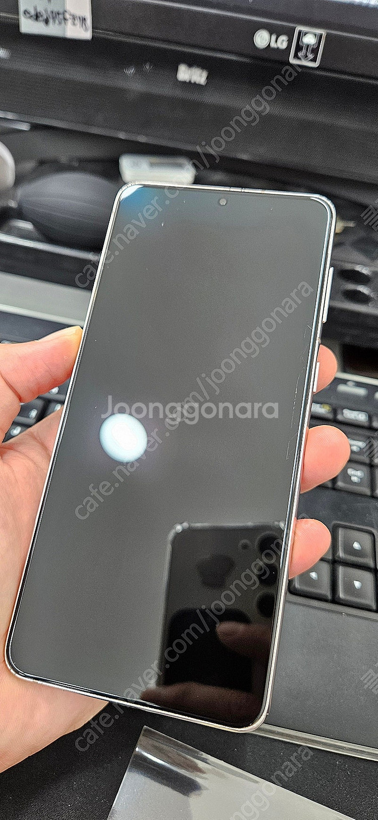 갤럭시S21플러스 G996 256G 무잔상 바이올렛 1...--2