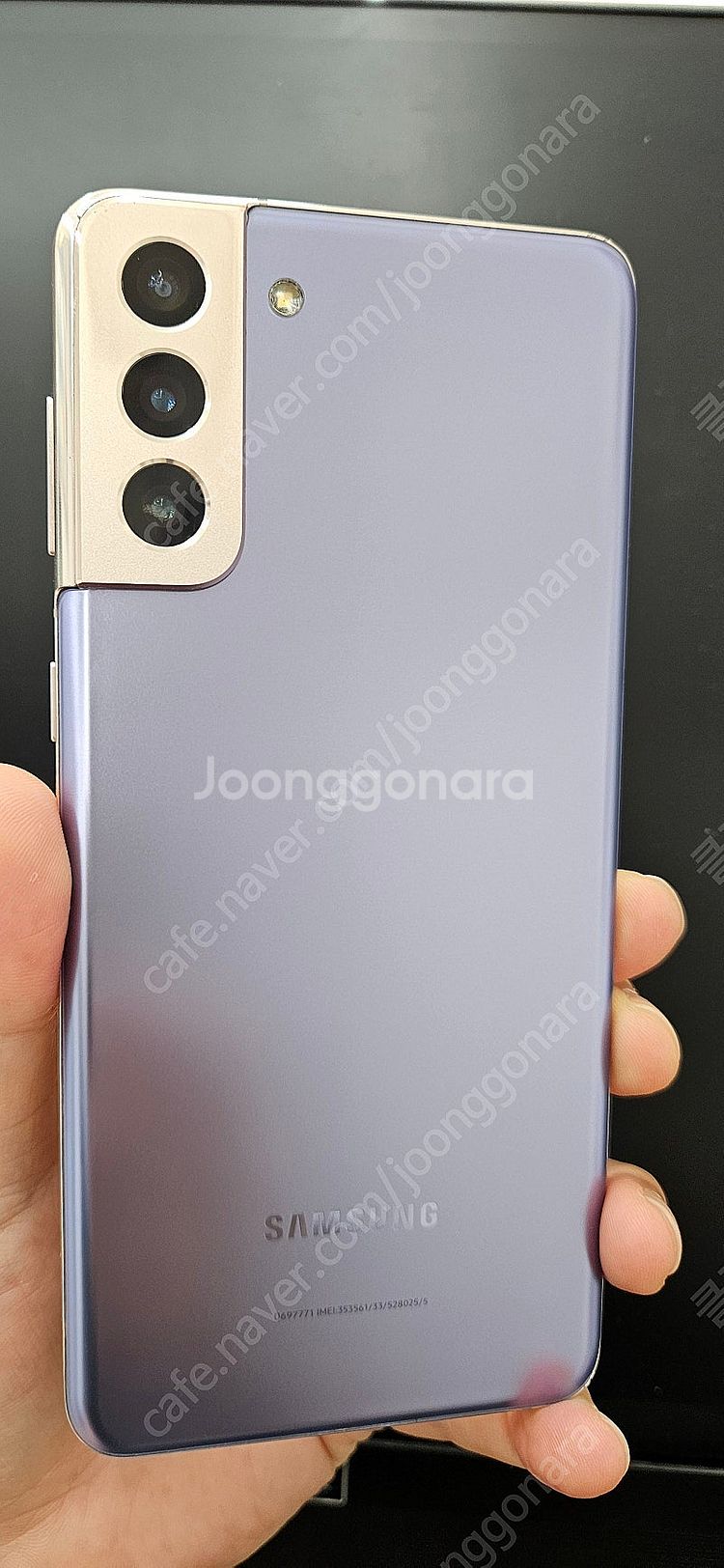 갤럭시S21플러스 G996 256G 무잔상 바이올렛 1...--3