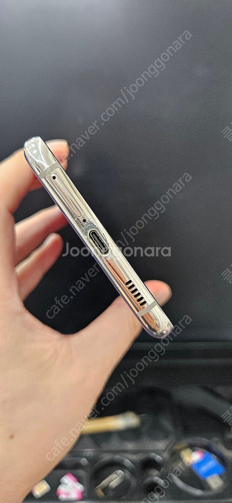 갤럭시S21플러스 G996 256G 무잔상 바이올렛 1...--5