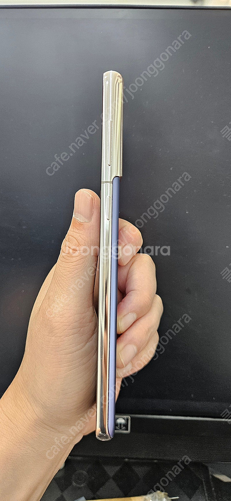갤럭시S21플러스 G996 256G 무잔상 바이올렛 1...--7