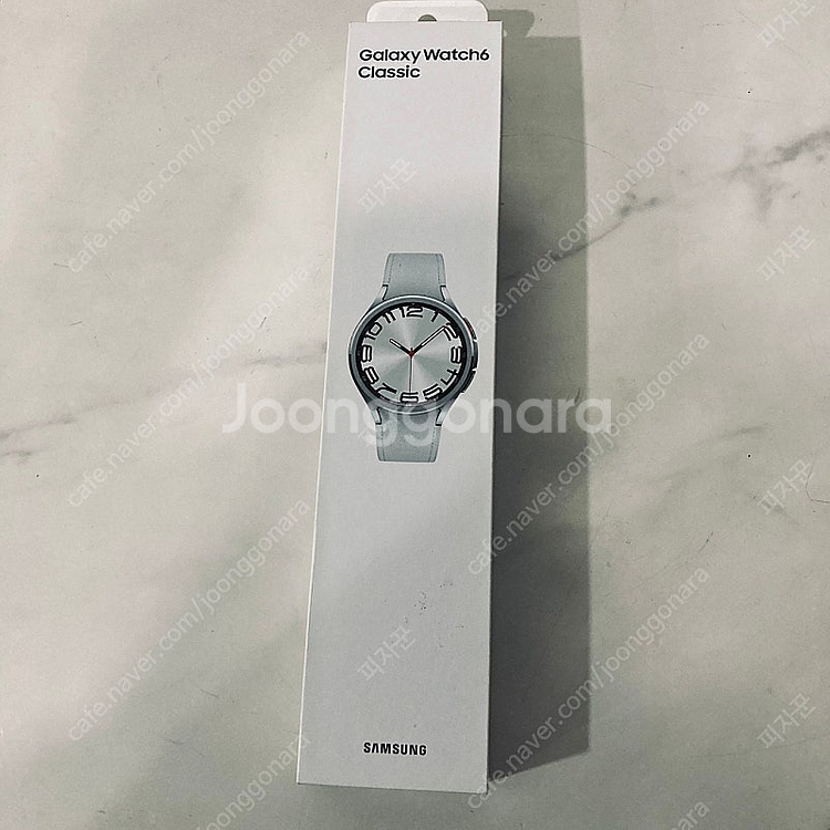 갤럭시 워치6 클래식 47MM 실버 미개봉 새거! 20...--0