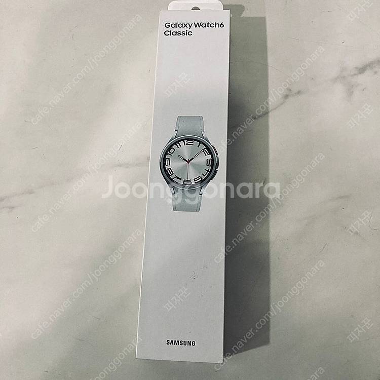 갤럭시 워치6 클래식 47MM 실버 미개봉 새거! 20...--1