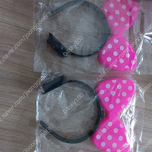 미키마우스 led 머리띠 팝니다 새상품 1500원