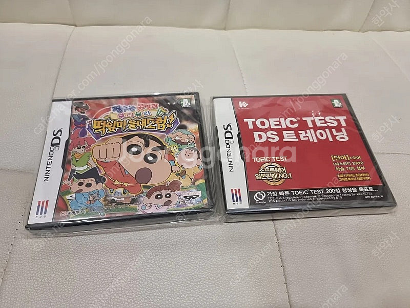 nds 미개봉신품 소프트--0