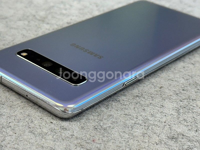 (미파손)갤럭시S10 5G 실버 256G 가성비꿀폰 실...--7