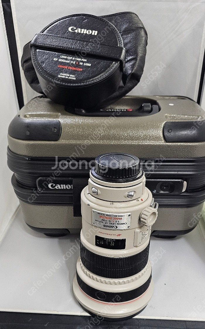 캐논 정품 EF 200mm f2 L is usm (신형...--0