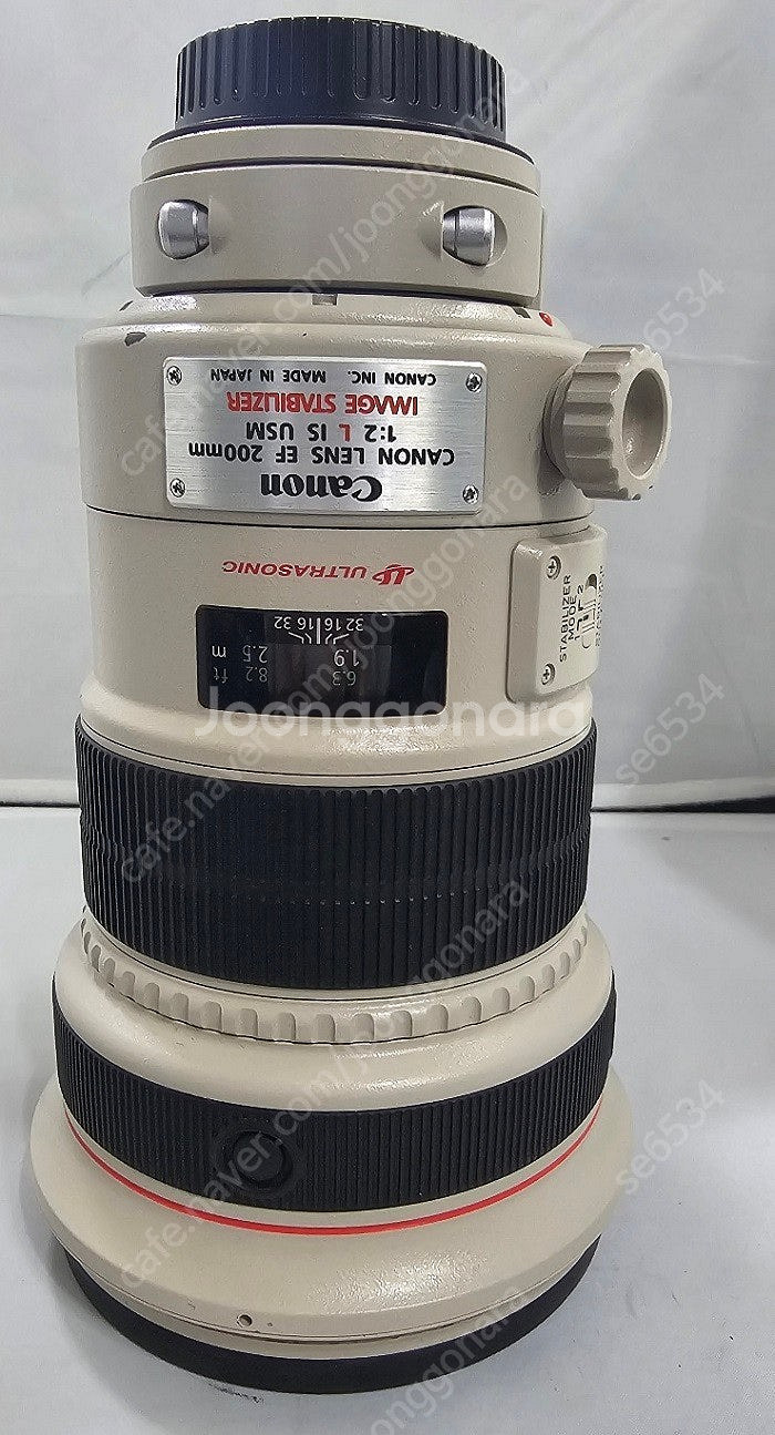 캐논 정품 EF 200mm f2 L is usm (신형...--2