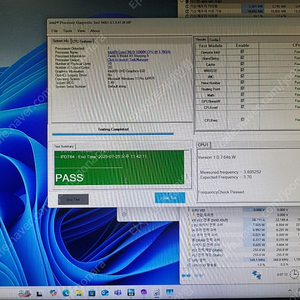10900k 3080ti워터블럭글카